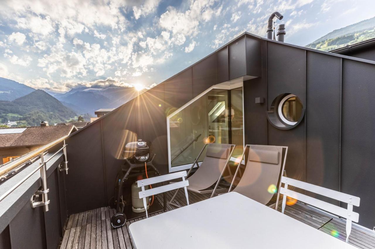 Villa Blau Schruns Esterno foto