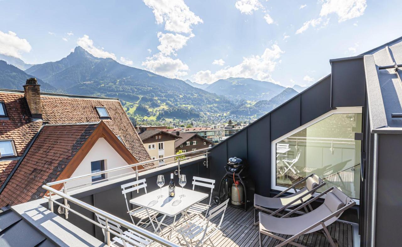 Villa Blau Schruns Esterno foto