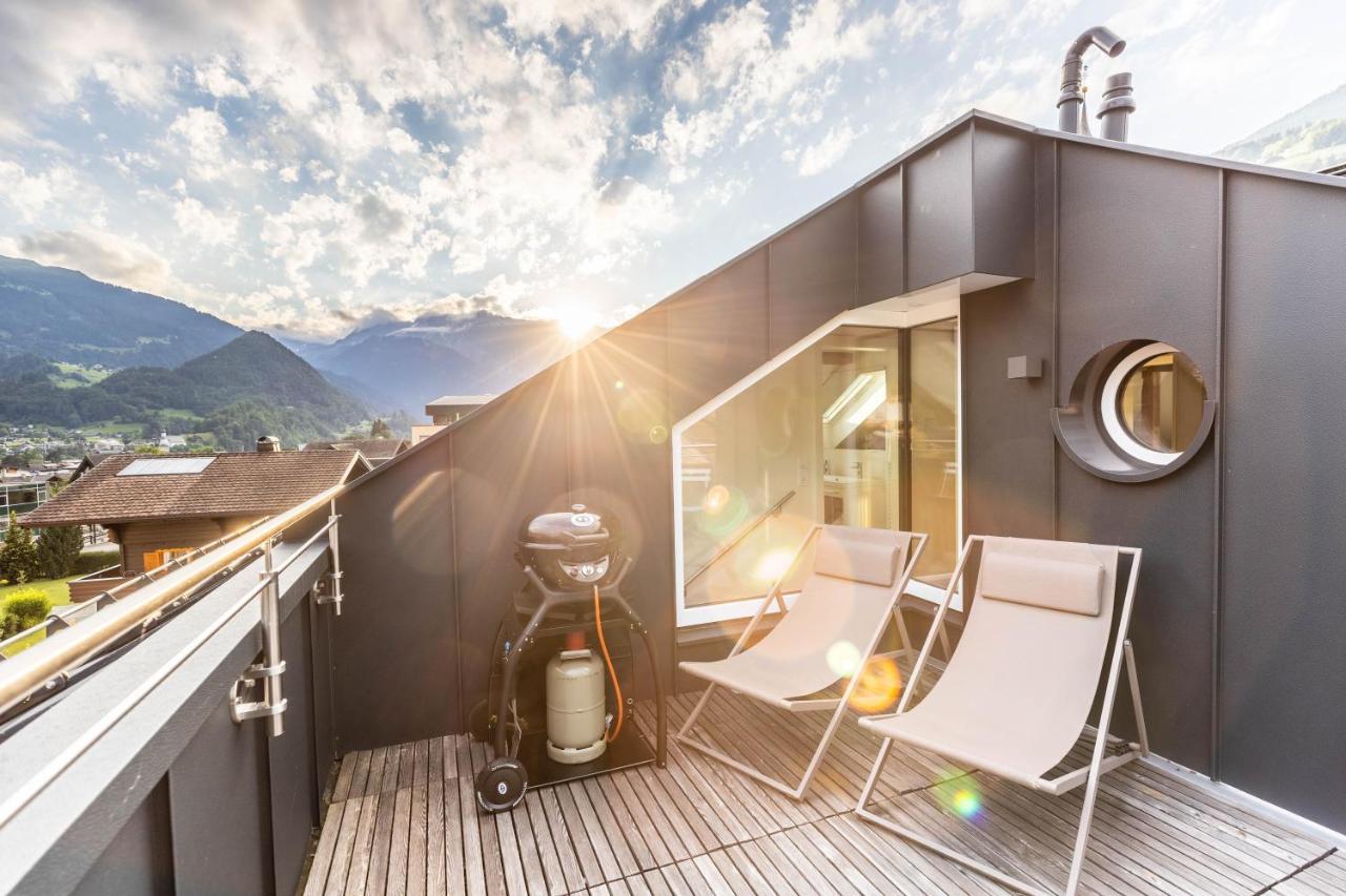 Villa Blau Schruns Esterno foto