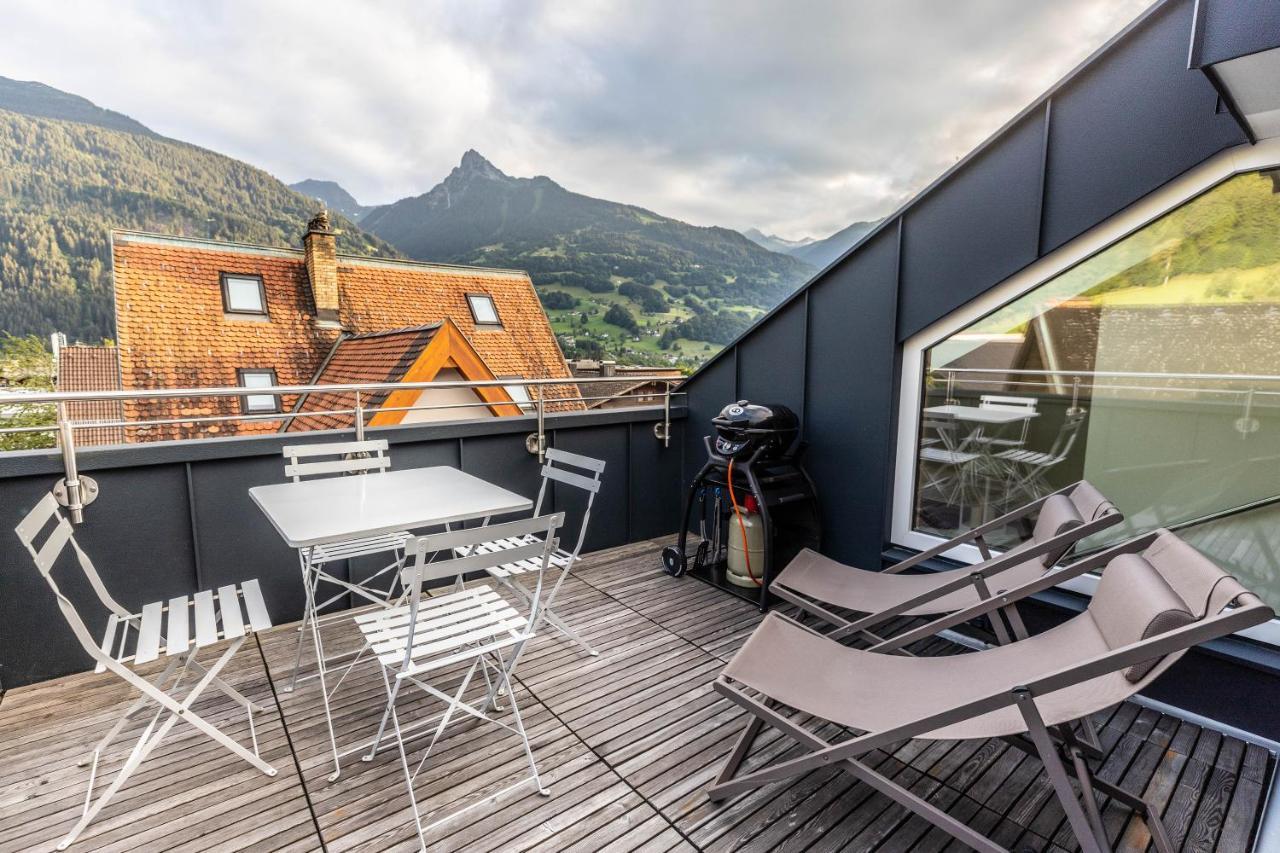 Villa Blau Schruns Esterno foto